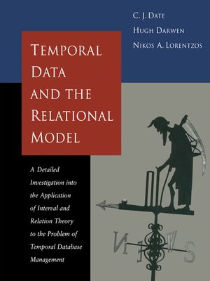 cover image of Temporal Data & the Relational Model